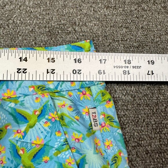 Tabs Swim Trunks Bermuda Shorts Parrot Print Limited Ed Men's Size 32 - Picture 3 of 5
